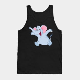 Happy Elephant Tank Top